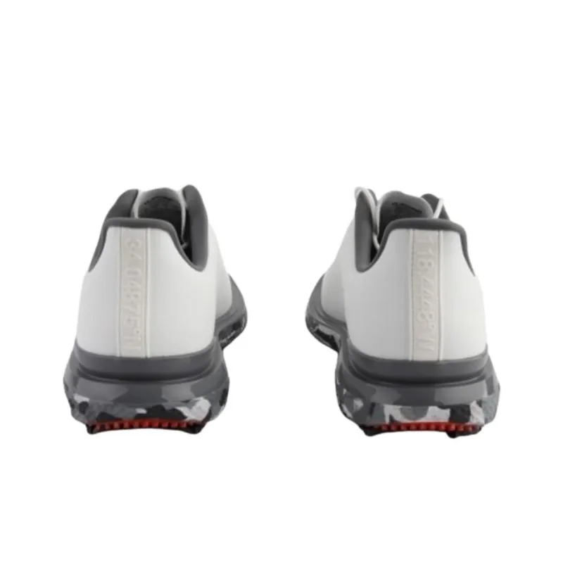 GFORE Waterproof And Slip Resistant Low Top Golf Shoes Men's White-3