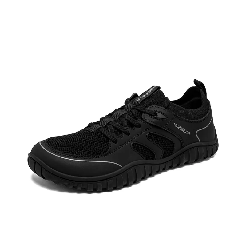 HOBIBEAR Shock Absorbers With Slip Resistant And Abrasion Resistant Properties Low Top Hiking Shoes Unisex-16