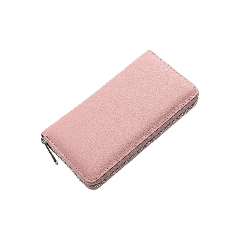 CARTELO Top Grain Cow Leather With Polyester Wallet Unisex Multicolor-2