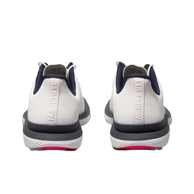GFORE Waterproof And Slip Resistant Low Top Golf Shoes Men's White-3