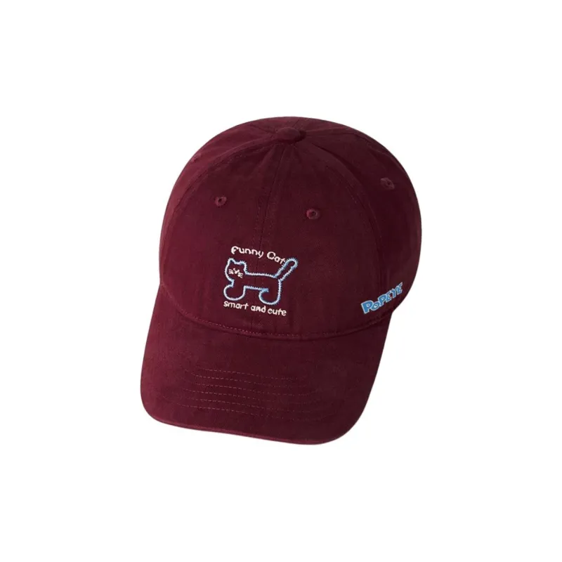 POPEYE Cotton Baseball Caps Unisex-1