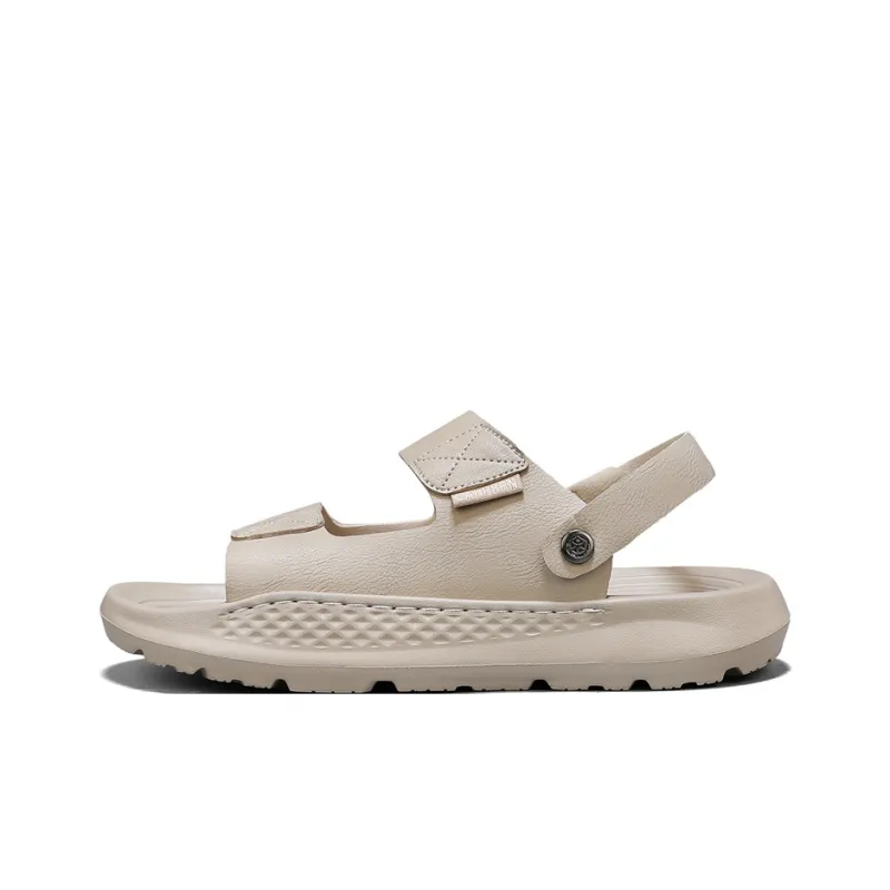 BBMTR Beach Sandals Men Black/Beige-6