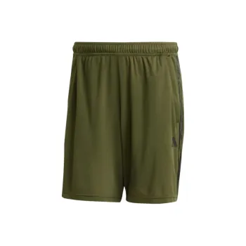 Adidas Free Shipping With AdiClub Train Essentials Piqué 3 Stripes Training Shorts