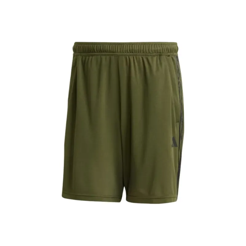 Adidas Free Shipping With AdiClub Train Essentials Piqué 3 Stripes Training Shorts-0