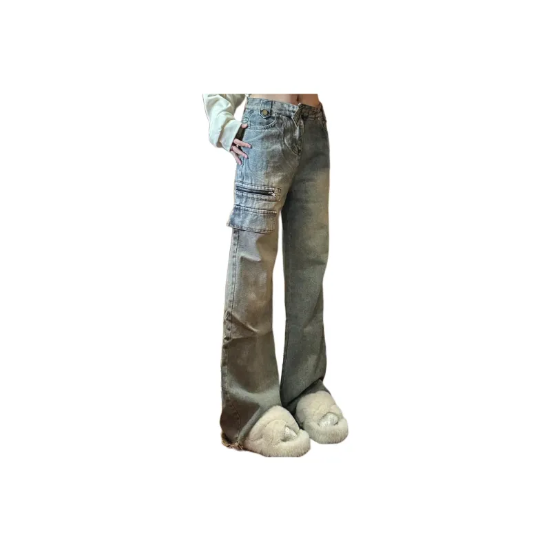 YEARNED Jeans Women's Light Blue-0