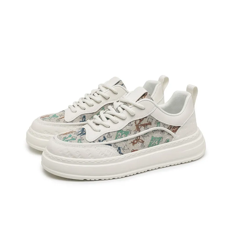 CAMOSI Low Top Skateboard Shoes Men's-2
