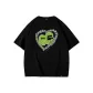 [Heavyweight 100% cotton]Black