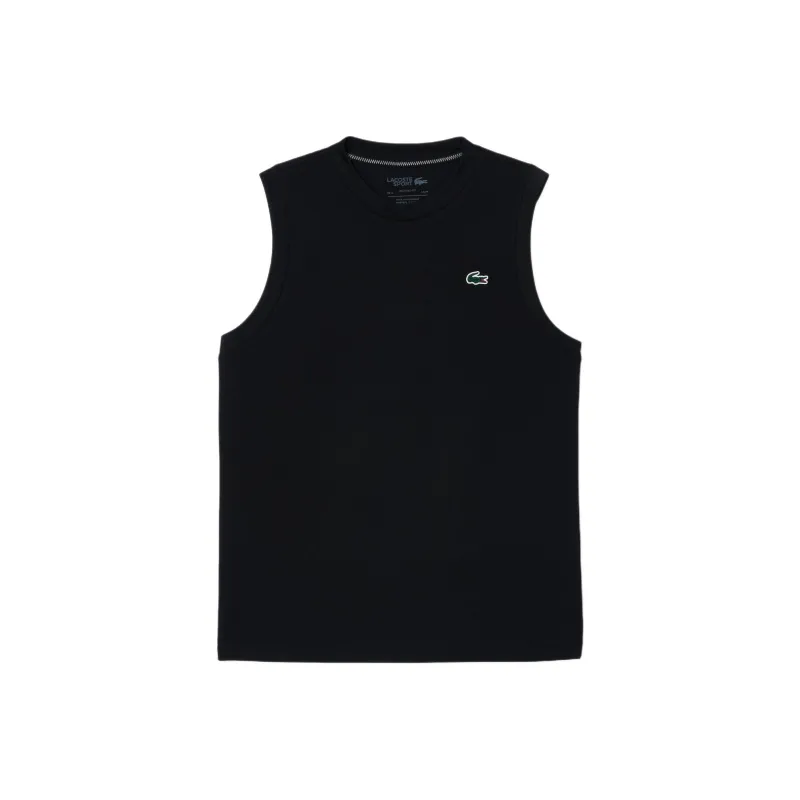 LACOSTE Tank Tops Men Black-0