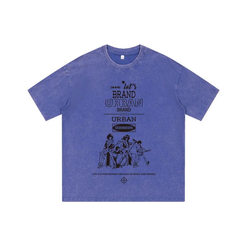 URBAN AUTHENTIC T Shirts Unisex-28