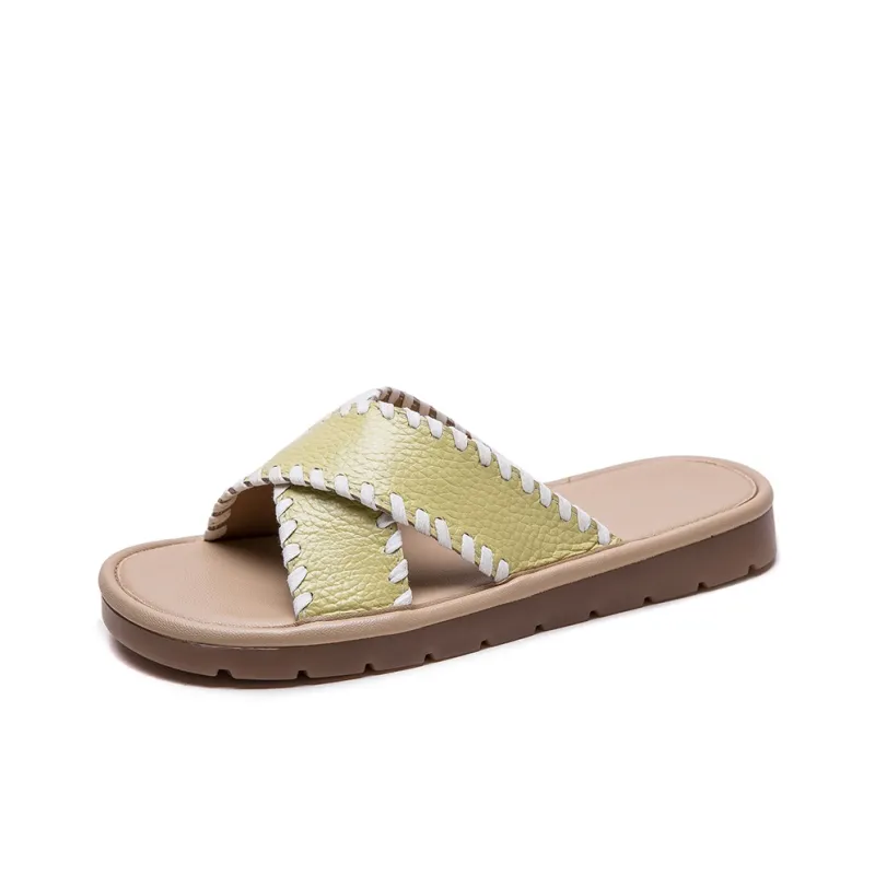 Jay Rubber Sole Slide Slippers Women's-1