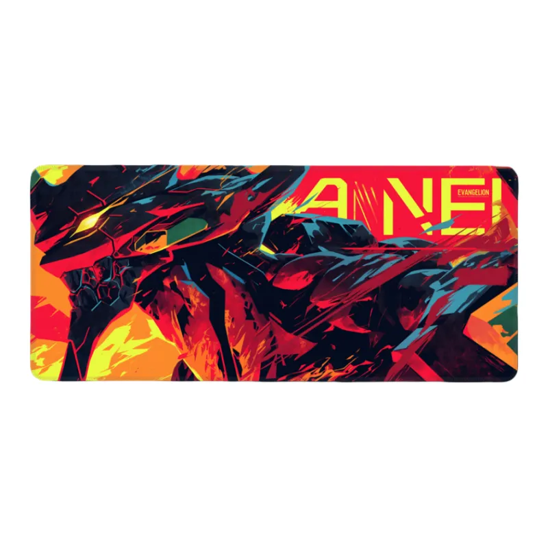 DANYIN Extra Large Evangelion Table Mats EVA Esports Computer Keyboard Pad Men's Thickened Home Mouse Pad Mouse Pads-13