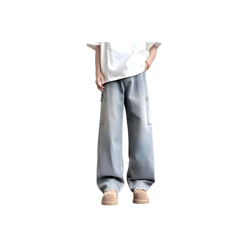 HKRXEC Jeans Men-0