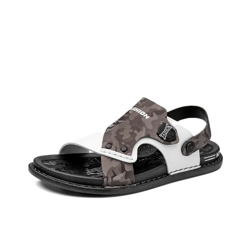 XIMO BULL Beach Sandals Men Blue-5