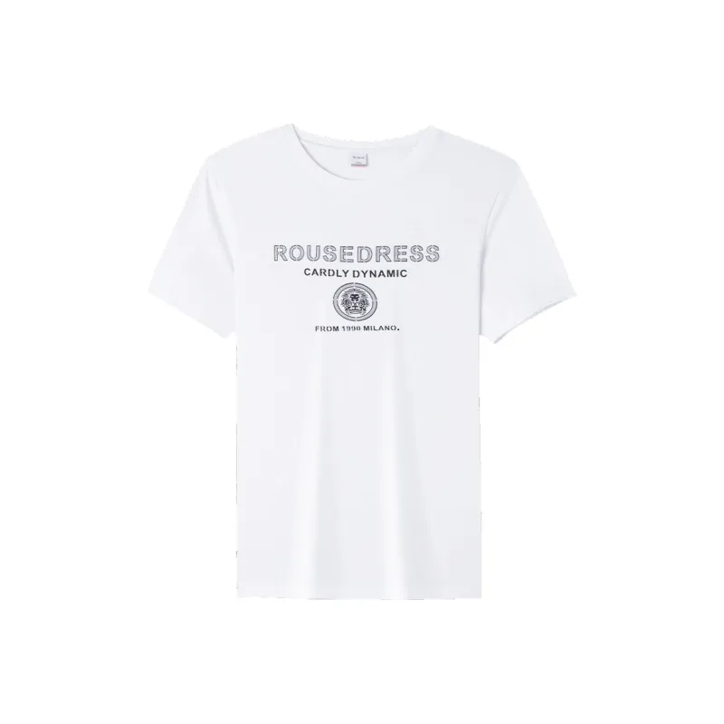 Loz T Shirts Men White-0