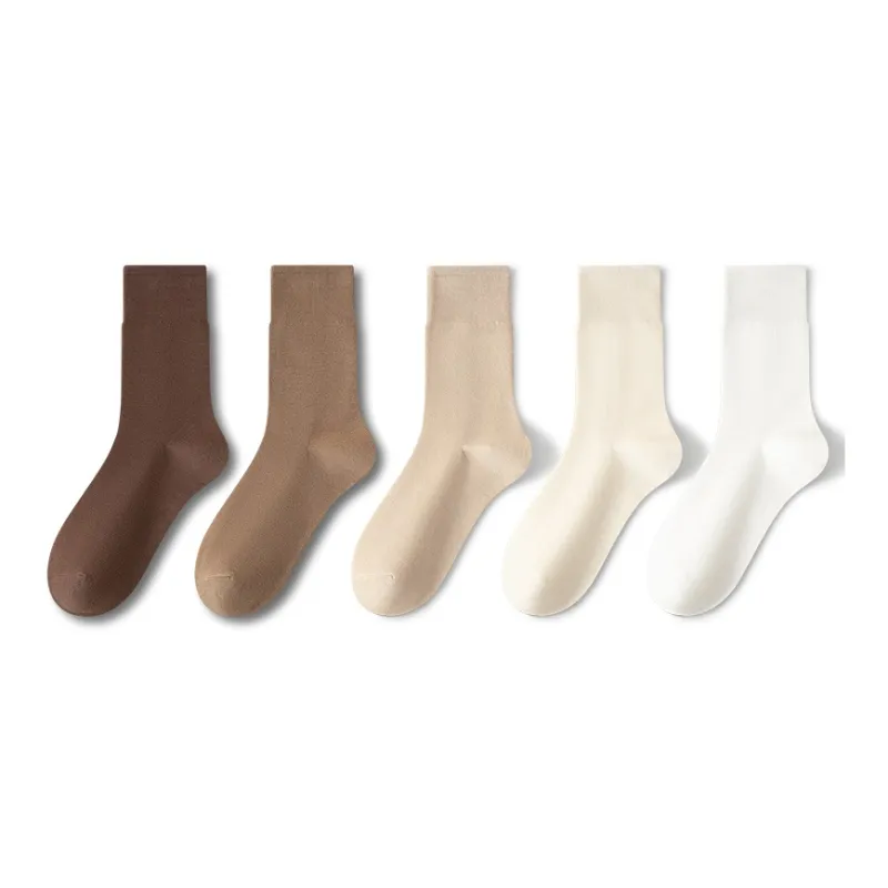 GRACEWELL Mid Calf Socks Women's 5 Pack-10