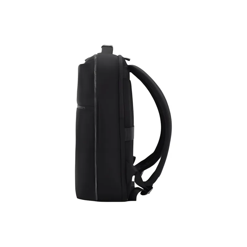 SAMSONITE Fabric Backpack Medium Size Unisex Black-2