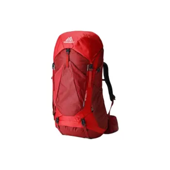 GREGORY Mountaineering Bag Outdoor Bag Nylon 54L Red Unisex