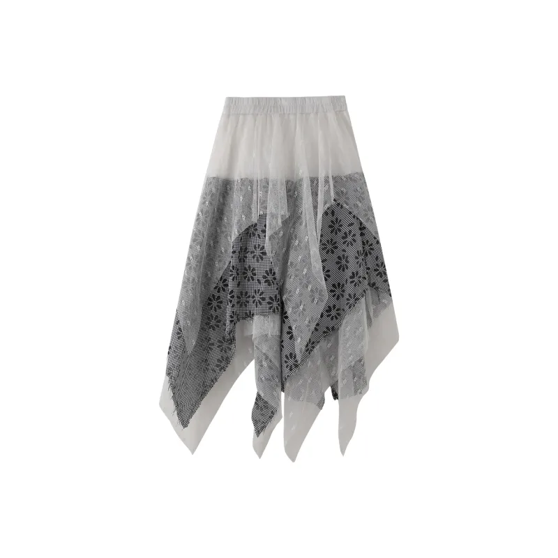 Miss Chipmunk Long Skirt Women's-13