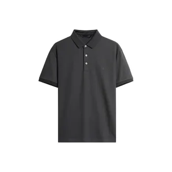 EHE Polo Shirts Men Black Coffee