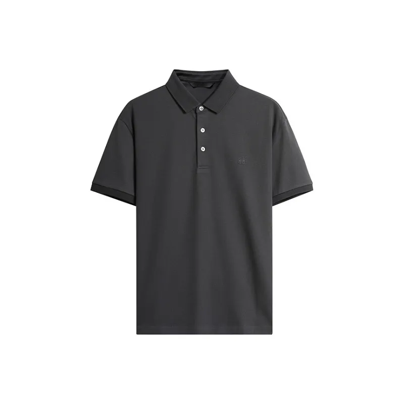 EHE Polo Shirts Men Black Coffee-0