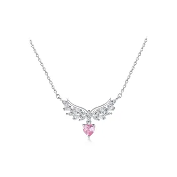 ALI THE FOX S925 Silver Necklaces Women's