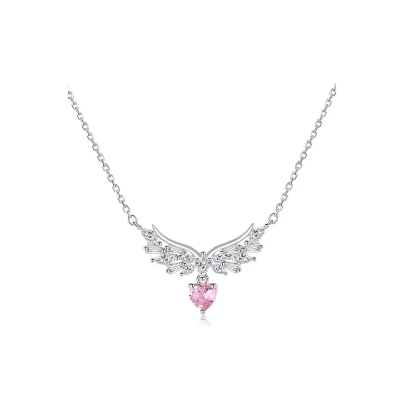 ALI THE FOX S925 Silver Necklaces Women's-0