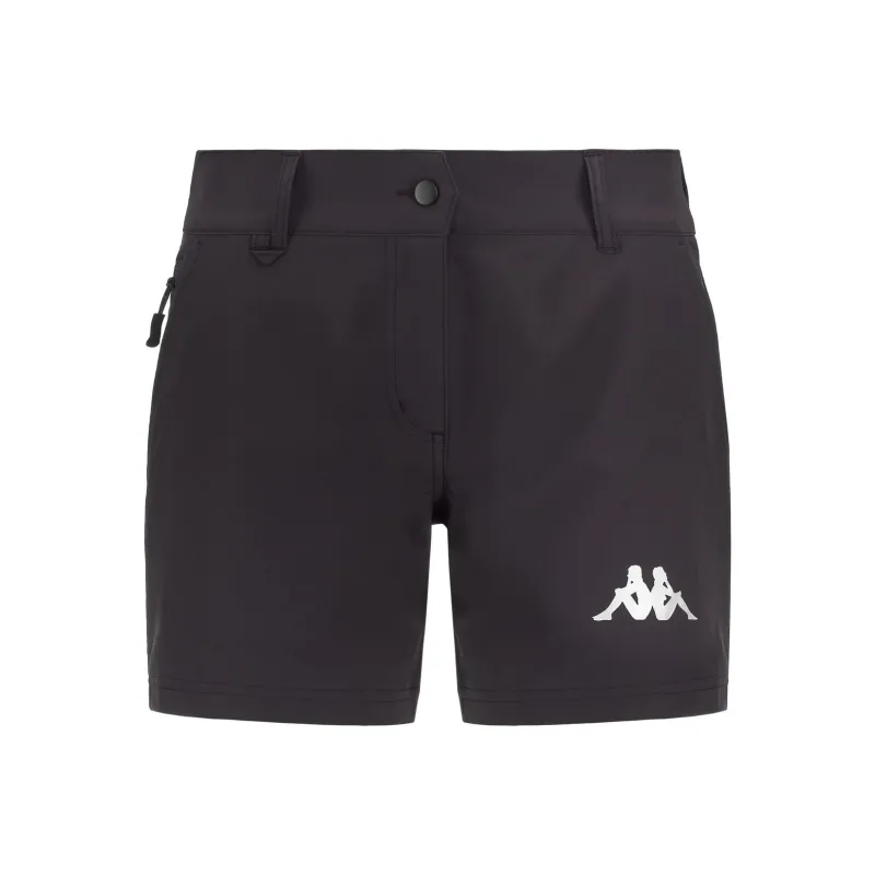 Kappa Sports Shorts Women's Brown Gray-0