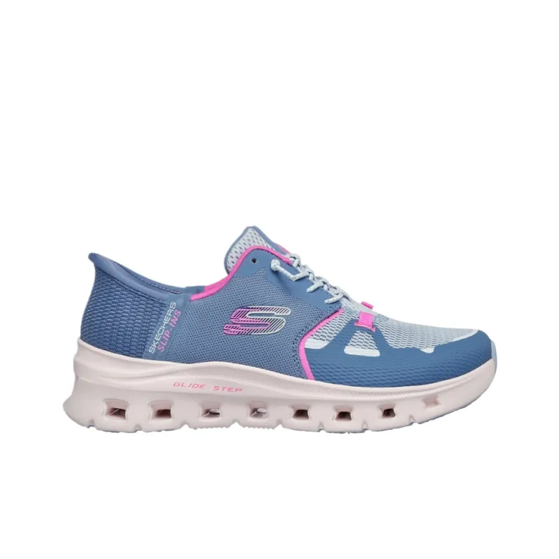 Skechers Work Low Top Running Shoes Women's Blue-1