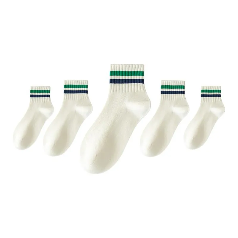 Gentle Welcome Basketball Socks Unisex 5 Pack-6