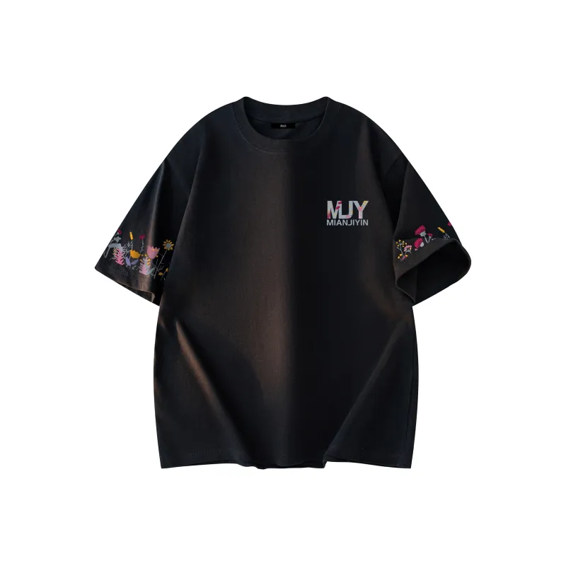 Cotton Gene T-Shirts Unisex-0