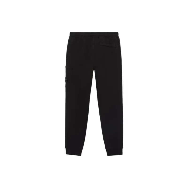 Logo Patch Drawstring Trousers-1