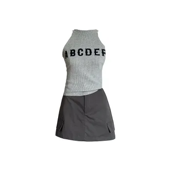 AURORA MUSE Two Piece Skirt Sets Women's