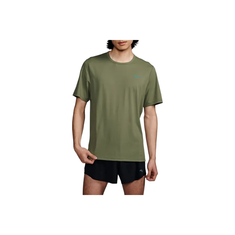 Saucony T Shirts Men Peridots-0