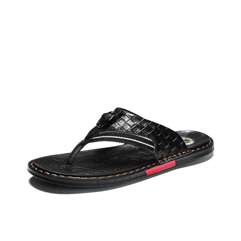 XIMO BULL Rubber Sole Antibacterial Flip Flops Men's-1
