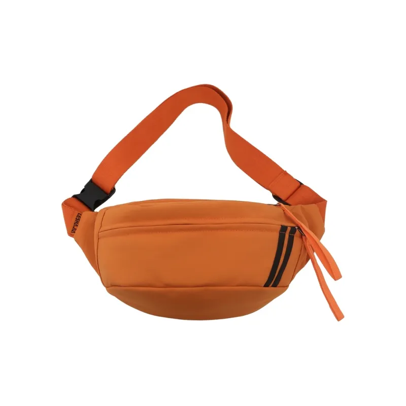 Travel Nylon Sling Bag Unisex Multicolor-14
