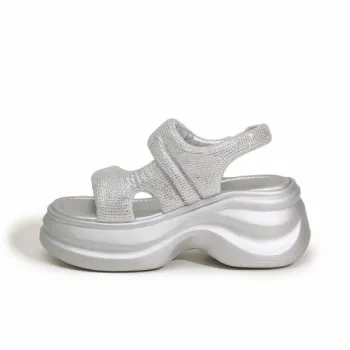 Milan Love Song One Strap Sandals 8cm Women's