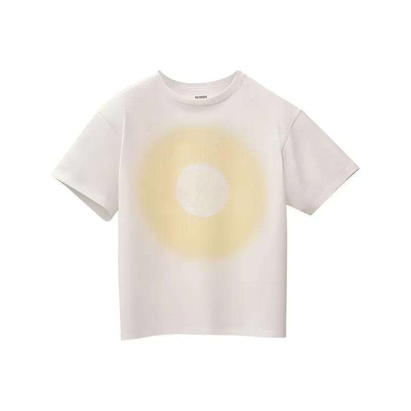 HERMES T Shirts Women's White-0