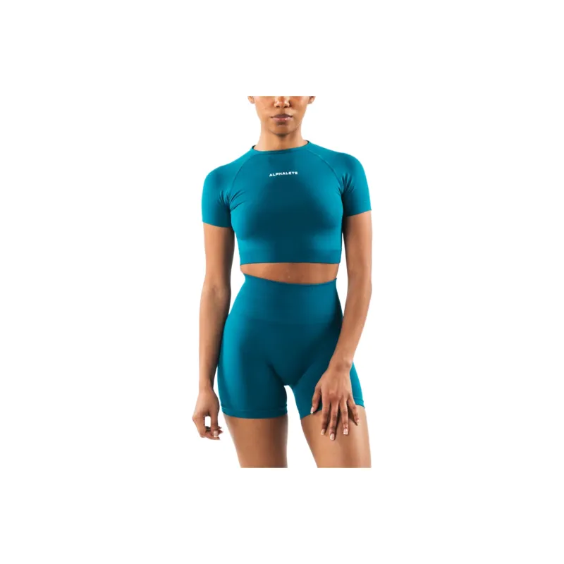 ALPHALETE Yoga T Shirts Women's-3