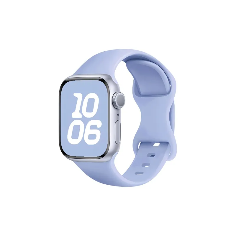APEPALOG Apple IWatch S10/S9/S8/S7/SE Compatibility Watch Band Silicone Material-16