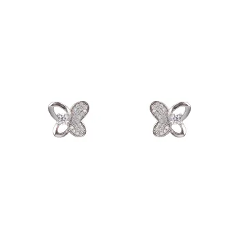 BLESSED BULLET Alloy Stud Earrings Women's