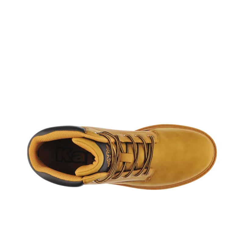 Kappa Crew Outdoor Boots Unisex Brown-3