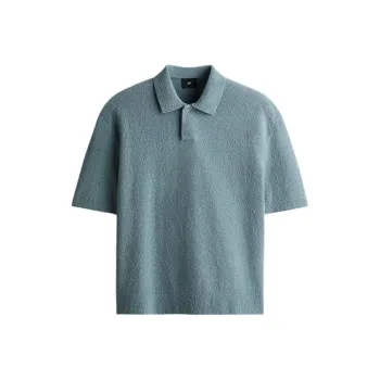 H&M Polo Shirts Men Green