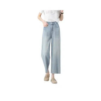 Weixi Casual Pants Women's Light Blue