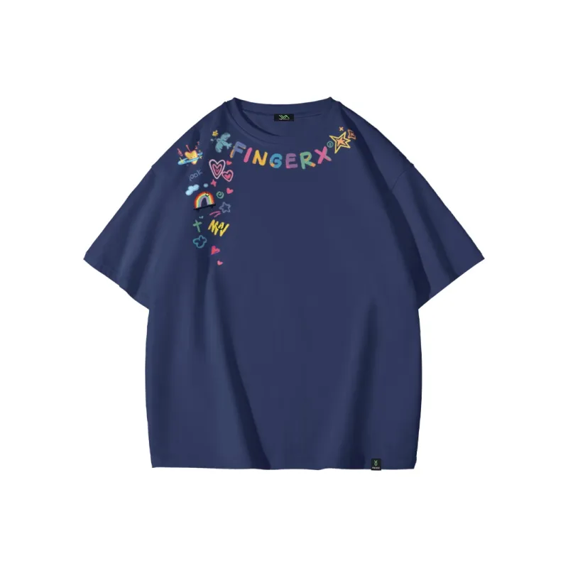 Fingercroxx T Shirts Unisex-10