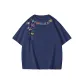 [Heavyweight 100% cotton]Dark Blue