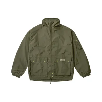 Engineered Garments X PALACE SS25 Jackets Unisex Army Green
