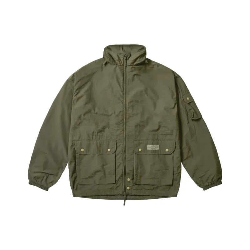 Engineered Garments X PALACE SS25 Jackets Unisex Army Green-0