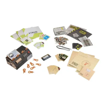 GP Escape Loom Game 2nd Edition, Enjoy The Escape Game At Home Board Games