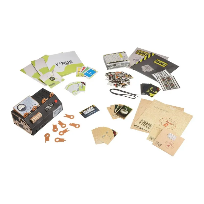 GP Escape Loom Game 2nd Edition, Enjoy The Escape Game At Home Board Games-0