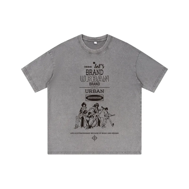 URBAN AUTHENTIC T Shirts Unisex-24